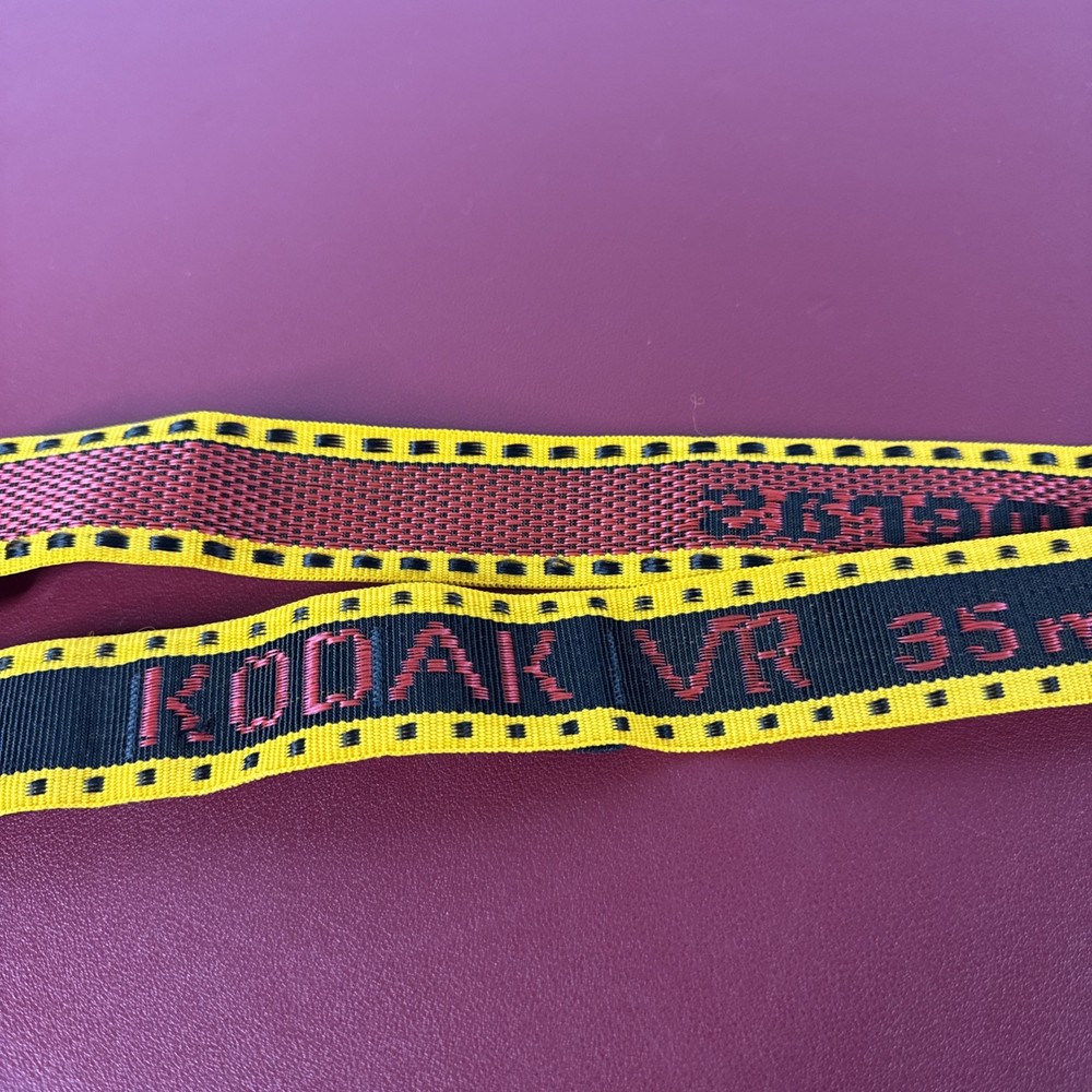 vintage, Kodak VR 35mm Camera Neck Strap, Nice!