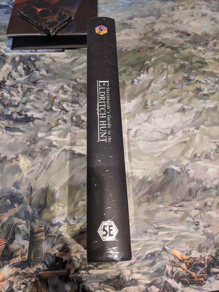 Steinhardt's Hardcover + GM Screen, Tarot Deck, Cheatbook, & Field Notes Sealed