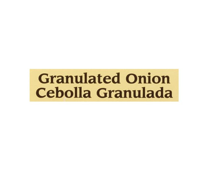McCormick Granulated Onion, 18 oz