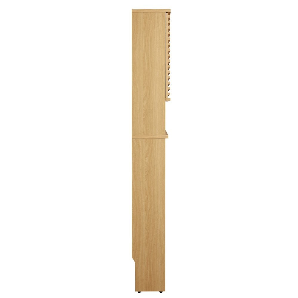 Render Over the Toilet Bathroom Storage Cabinet