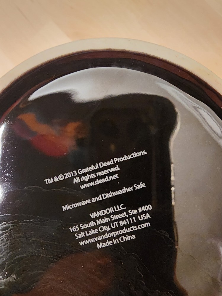 Grateful Dead Coffee Mug