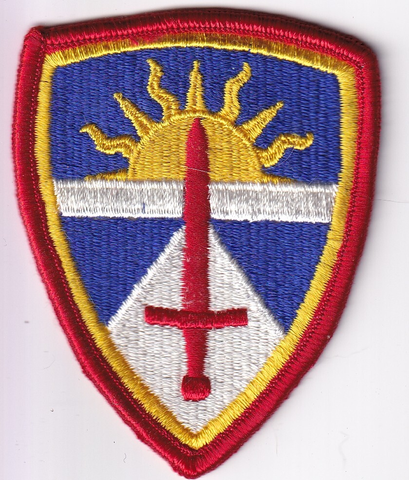 US Army Test & Experimentation Command TEXCOM color patch