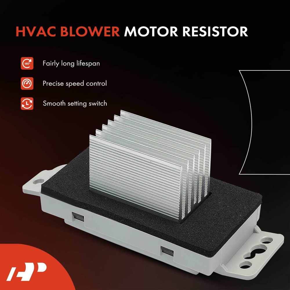 Blower Motor Resistor Control Module for Chevy Silverado 1500 99-07 Cadillac GMC