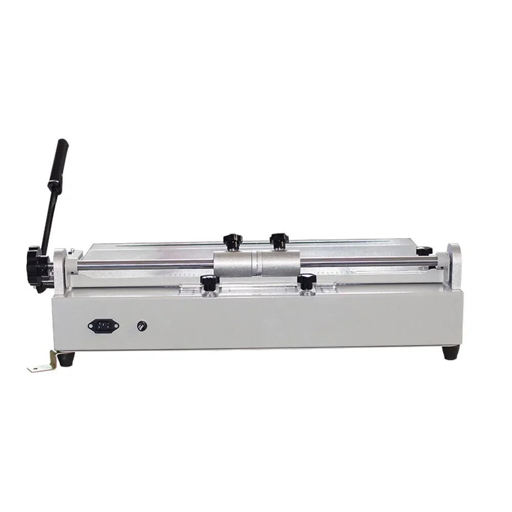 Hardcover Making Machine DC-100H A4 Vertical Loading Book Cover Making Machine