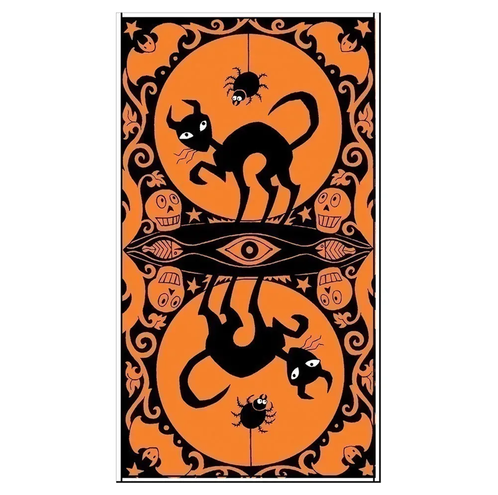 Halloween Tarot Deck & Book Set Esoteric Kipling West Us Games Systems HAS99