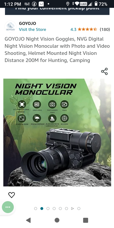 night vision