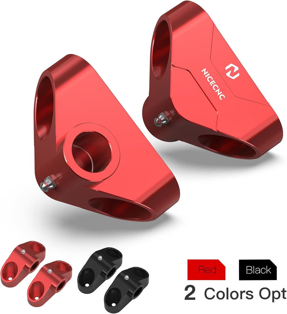Red Motorcycle Winch Hook Bracket for Can Am Defender & Commander 4X4