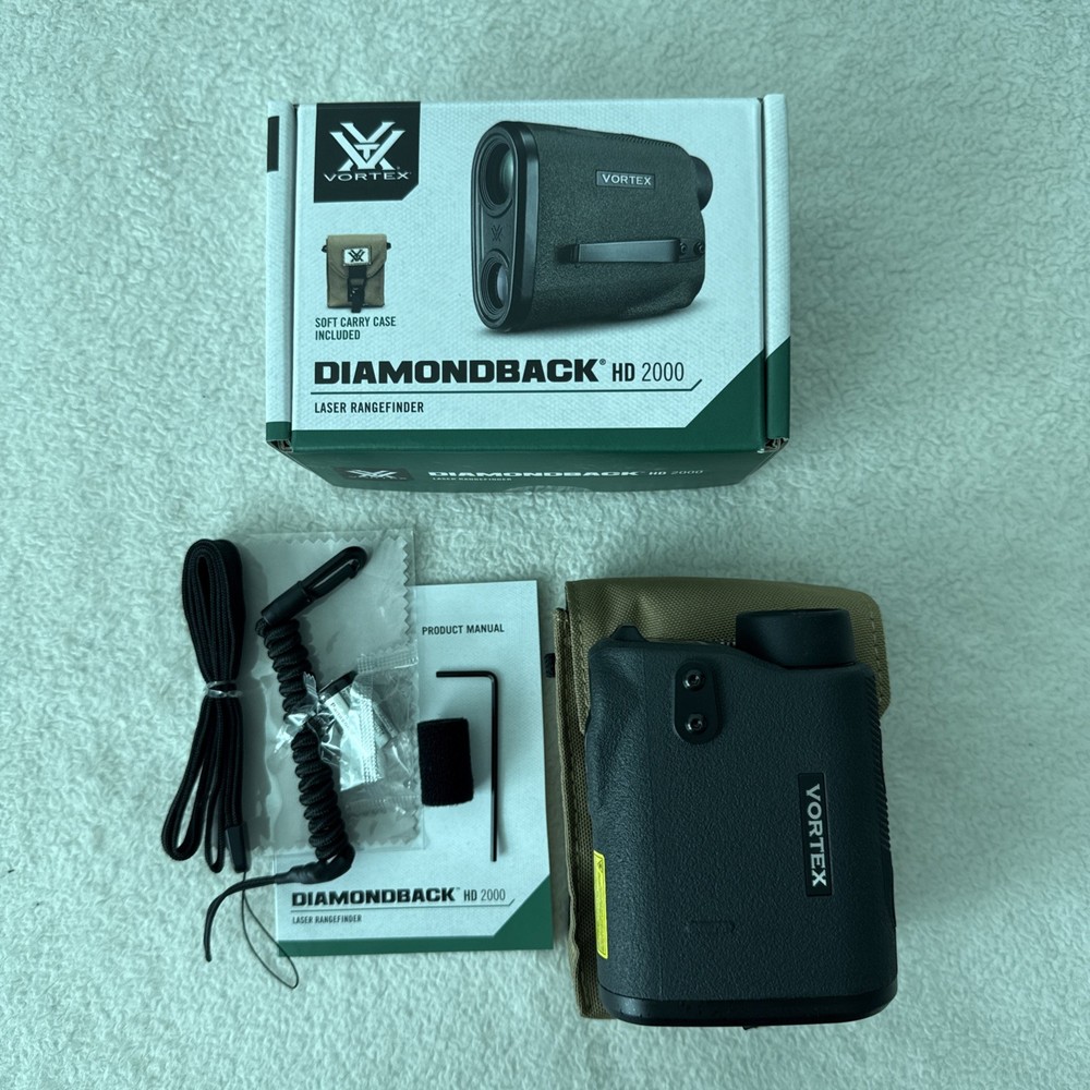 Vortex Diamondback HD 2000 Laser Rangefinder - Green