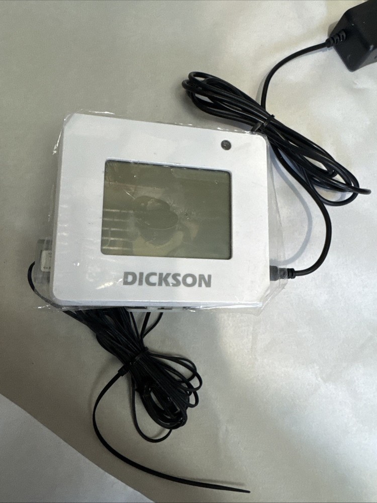 Dickson DWE Data Logger Temperature & Humidity DicksonOne -