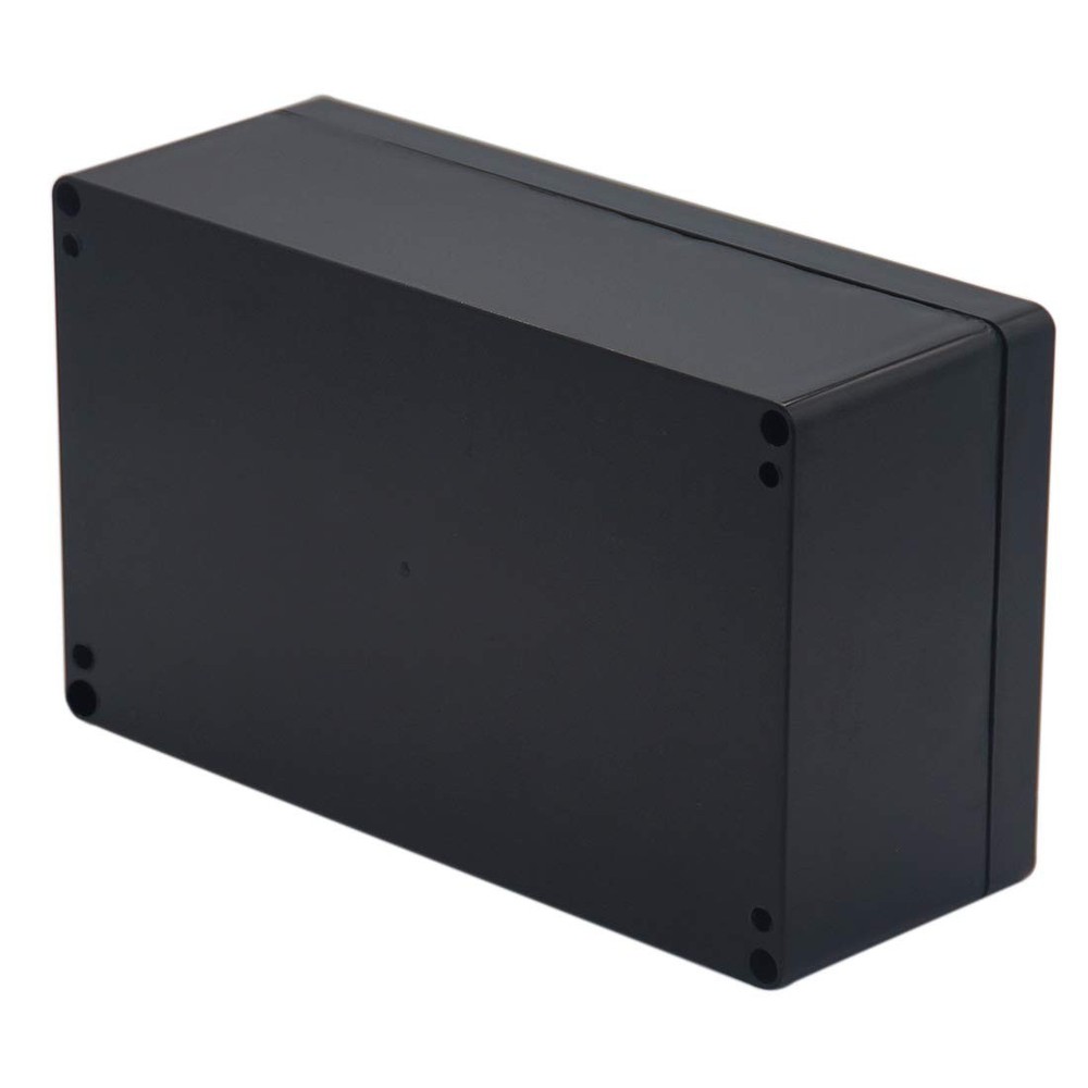Project Box ABS Plastic Black Electrical Boxes IP65 Waterproof DIY Electronic J