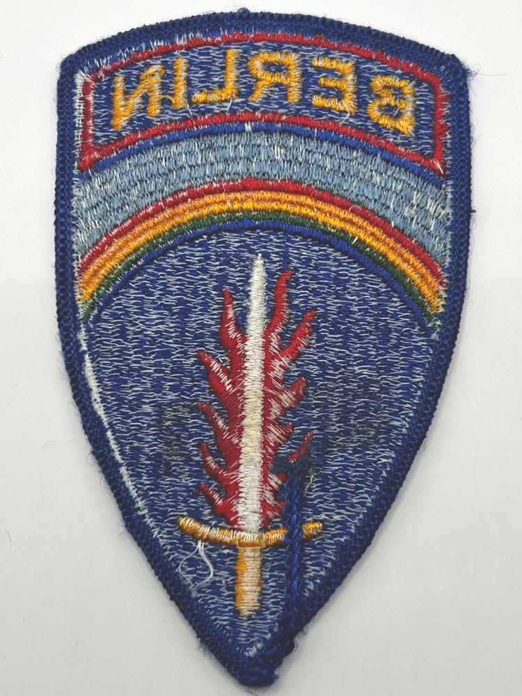 US Army Berlin Brigade Patch
