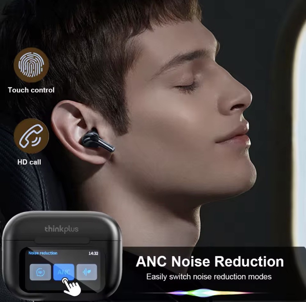 Wireless Bluetooth Earbuds with Lcd Display