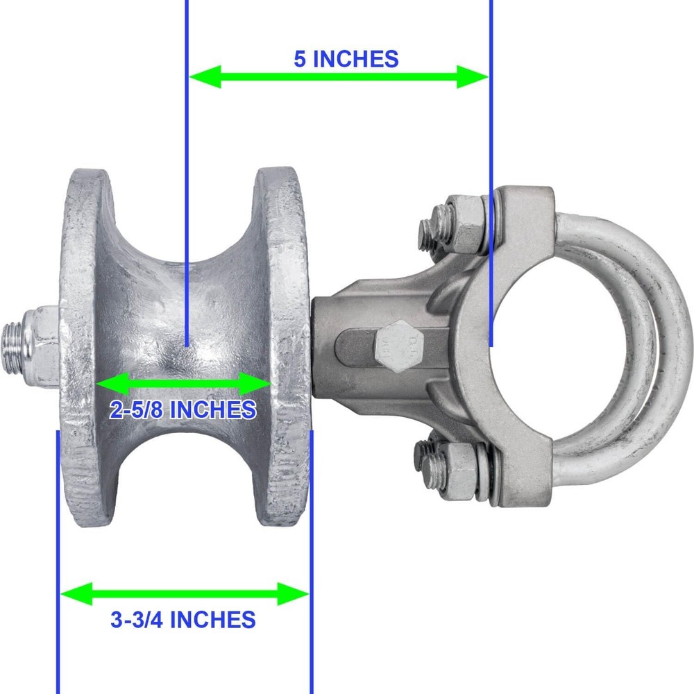 Cantilevered Gate Rollers,Cantilevered Rollers,Rolling Cantilever,3''x2-3/8''-4P