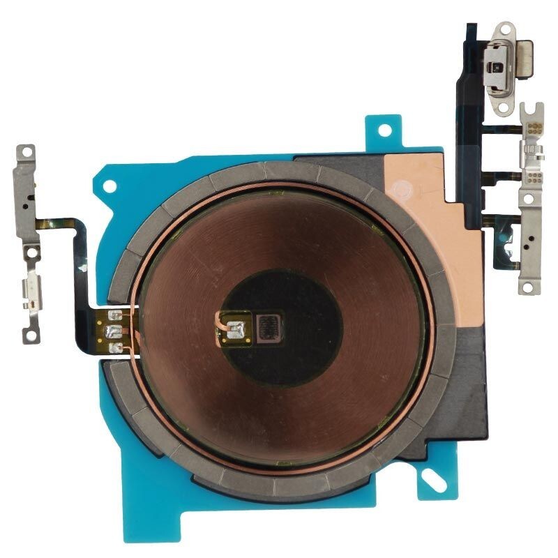 NFC Wireless Charging with Power Volume Flex Replacement for iPhone 13 A2482