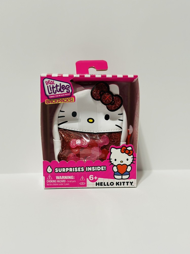 Hello Kitty Real Littles Backpack (Hello Kitty)