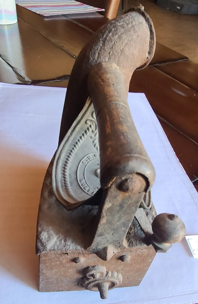 C. H. Crane charcoal iron