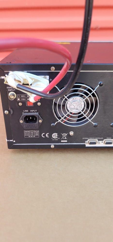 Sorensen SLH 60-120-600 Programmable DC