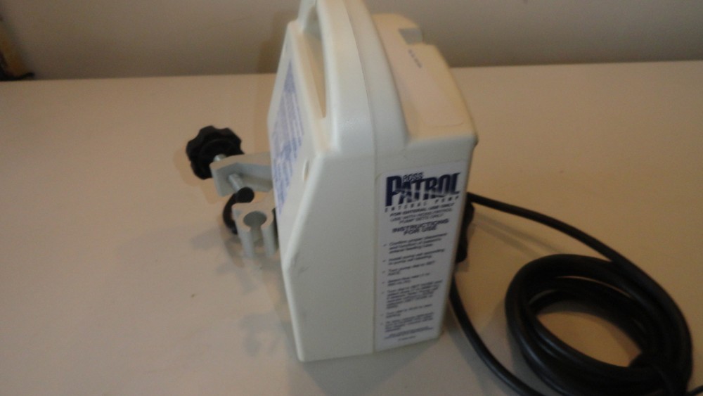 Flexflo Patrol Enternal Pump