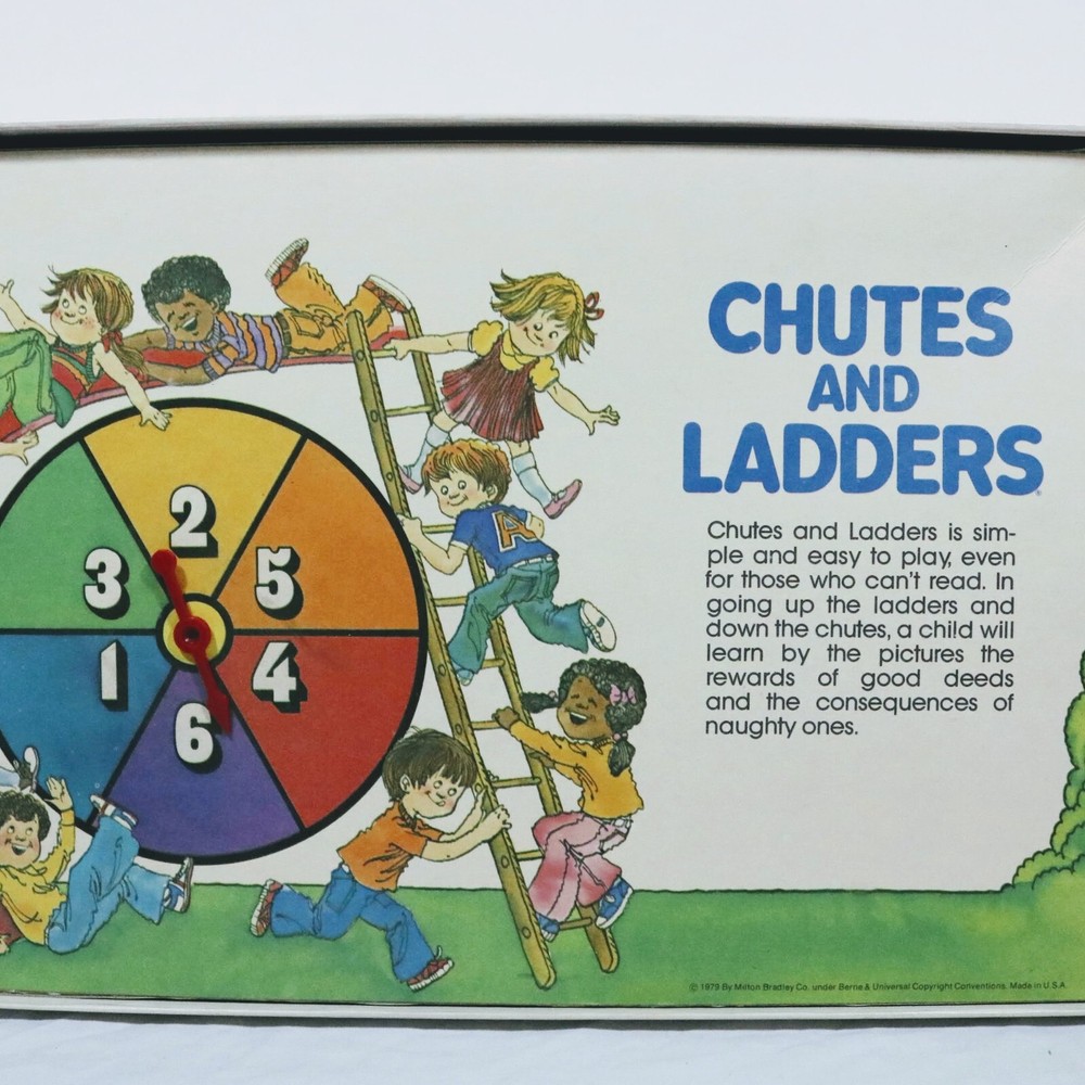 1979 Game Chutes and Ladders
