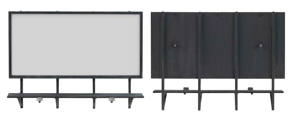 Walthers 949-4253 Wall-Mounted Billboard Kit (3Pkg) HO Scale