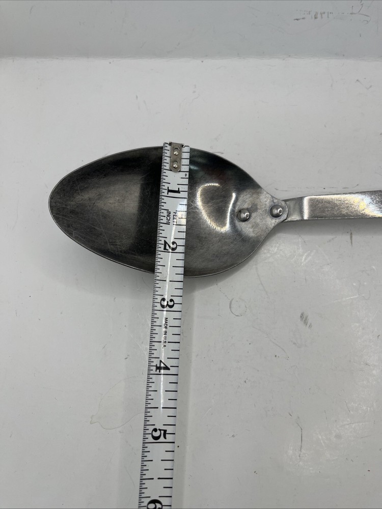 EKCO FLINT Solid Vanadium Stainless Steel Full Tang Spoon