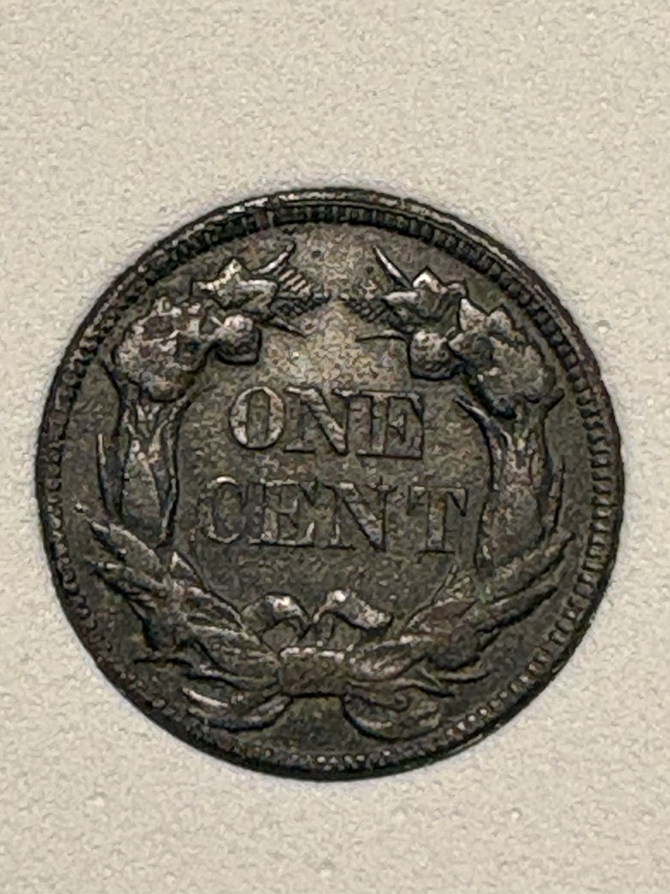 1857 Flying Eagle Cent