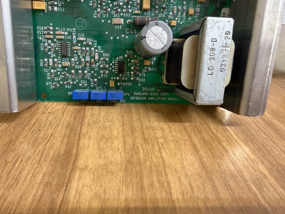 Rauland Borg Board ICSIAM Gen 1
