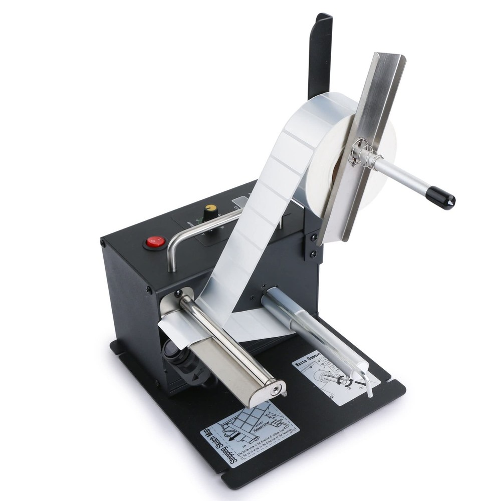 U.S. Solid Automatic Label Dispenser 4.52 in Width Translucent Labels Counter