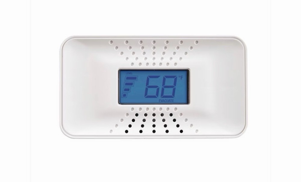 First Alert Carbon Monoxide Detector with Digital Display