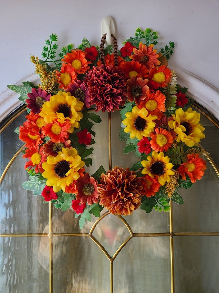 Handmade  Floral  Wreath