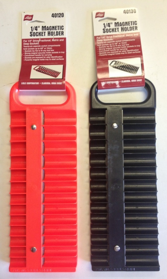 1/4" Magnetic Socket Holders