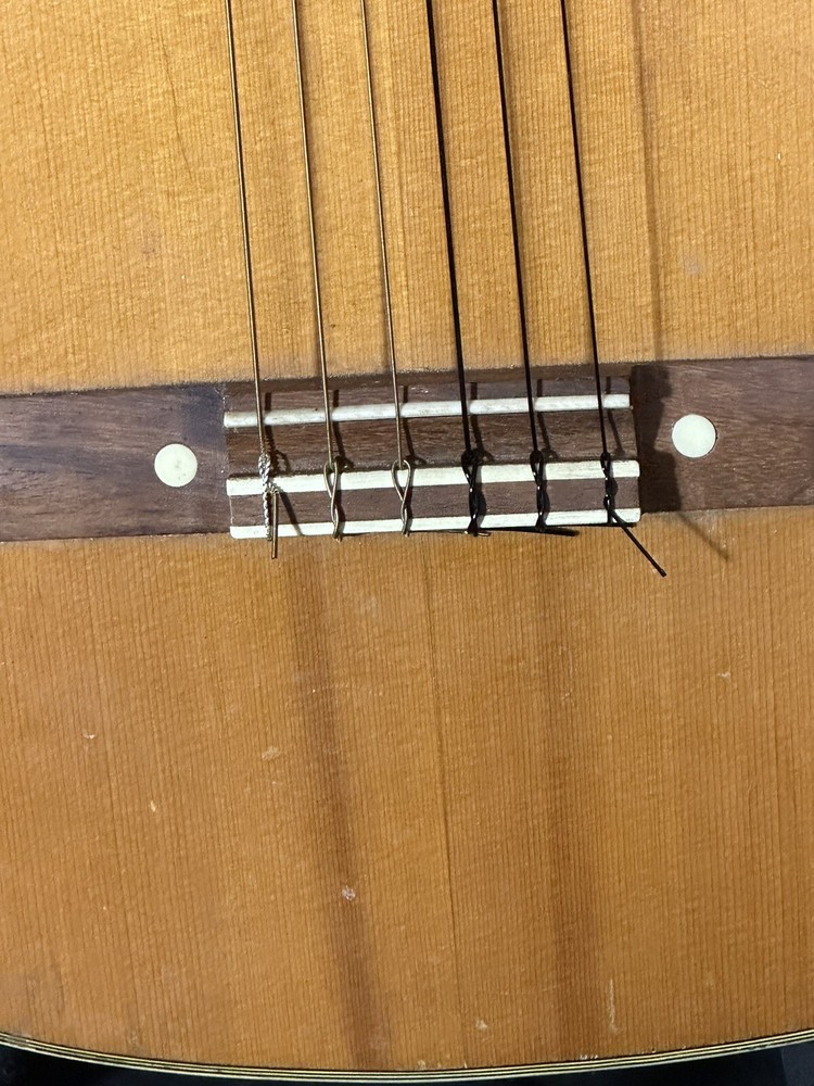 Zim-Gar Classical Guitar 1963