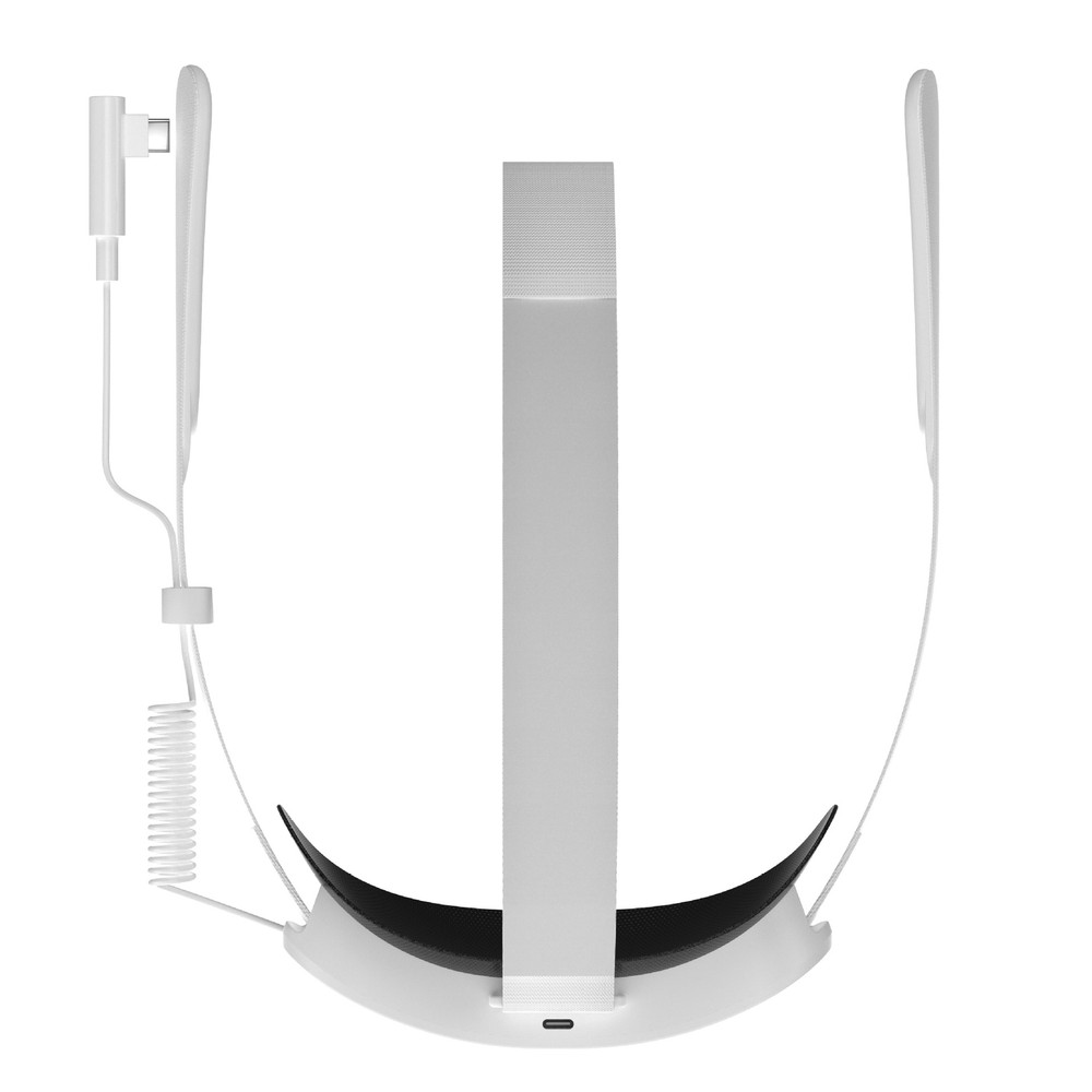 Adjustable Elite Head Strap for Quest 2 with 6000mAh Battery