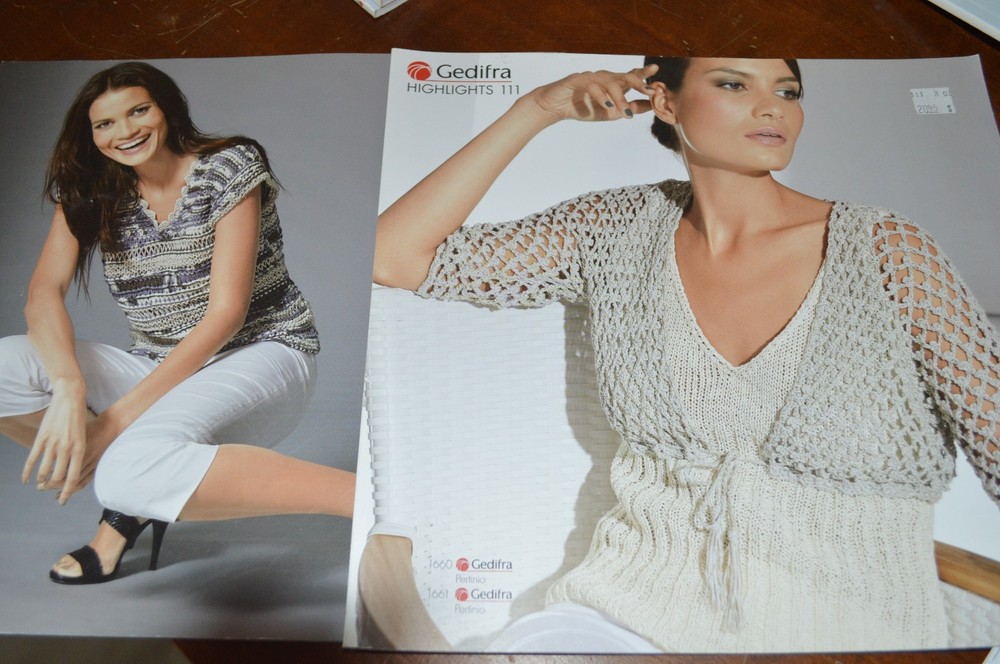 Gedifra HIghlights 111 Knitting Pattern
