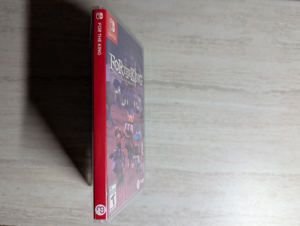 NO GAME For The King Nintendo Switch Case