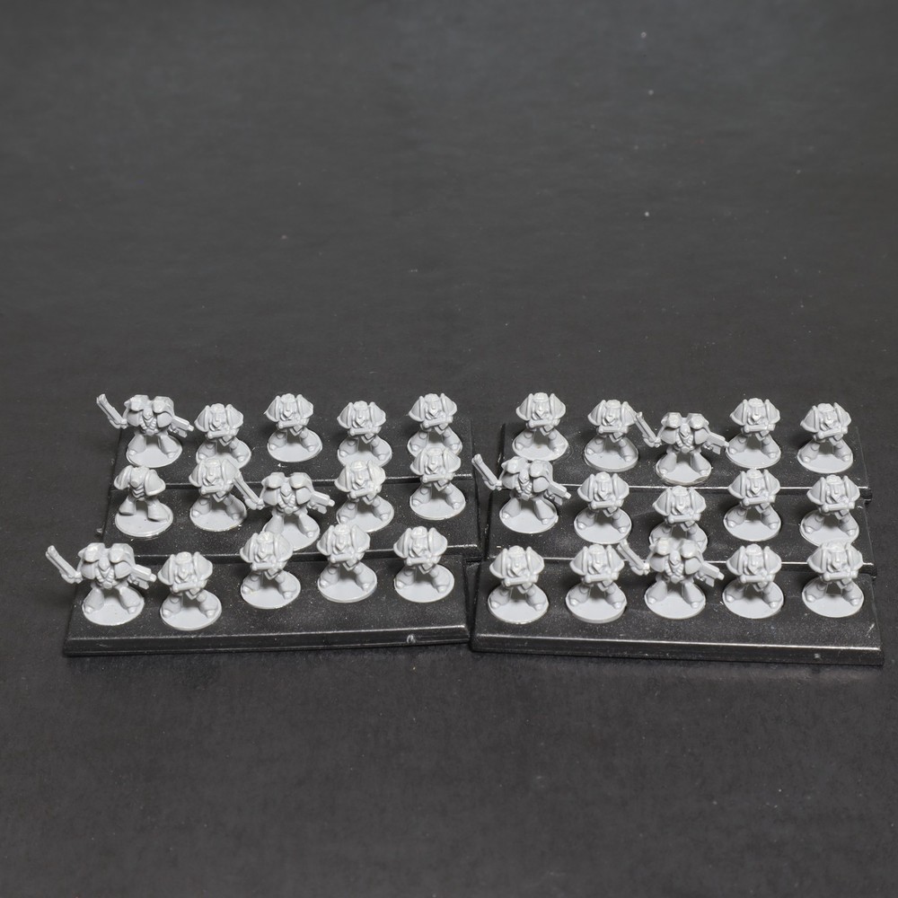 Epic, Space Marines, Space Marines MKII, Plastic , Games Workshop
