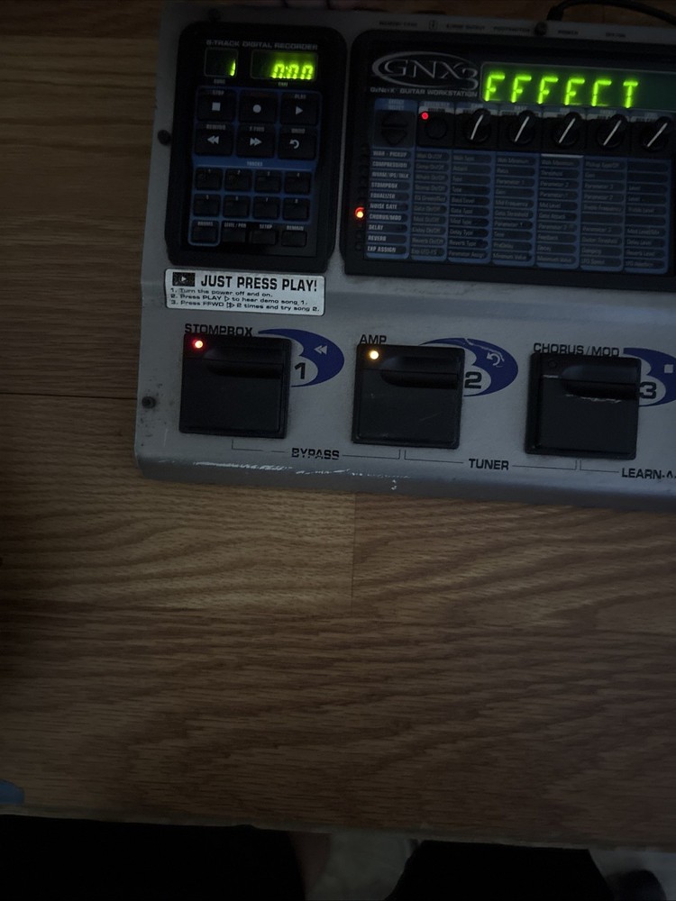 DigiTech GNX3 Guitar Workstation Multi-Effects Guitar Effect Pedal