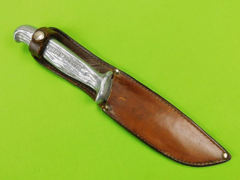 US WW2 Murphy Combat Fighting Knife w/ Sheath