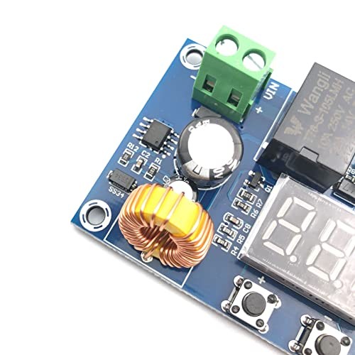 2pcs DC 12V-36V Voltage Protection Module Digital Low Voltage Protector
