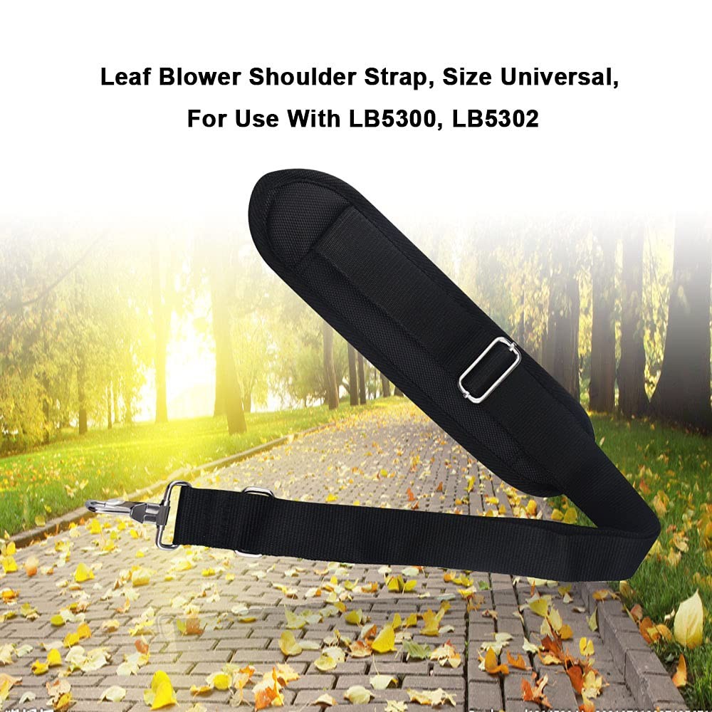 Ohoho AP5300 String Trimmer Shoulder Strap for EGO 56-Volt 530 CFM Black