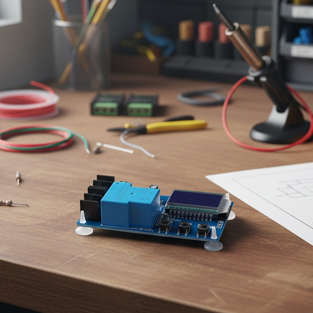 Control Module Overcharge Protection Switch Battery Voltage Direct Output