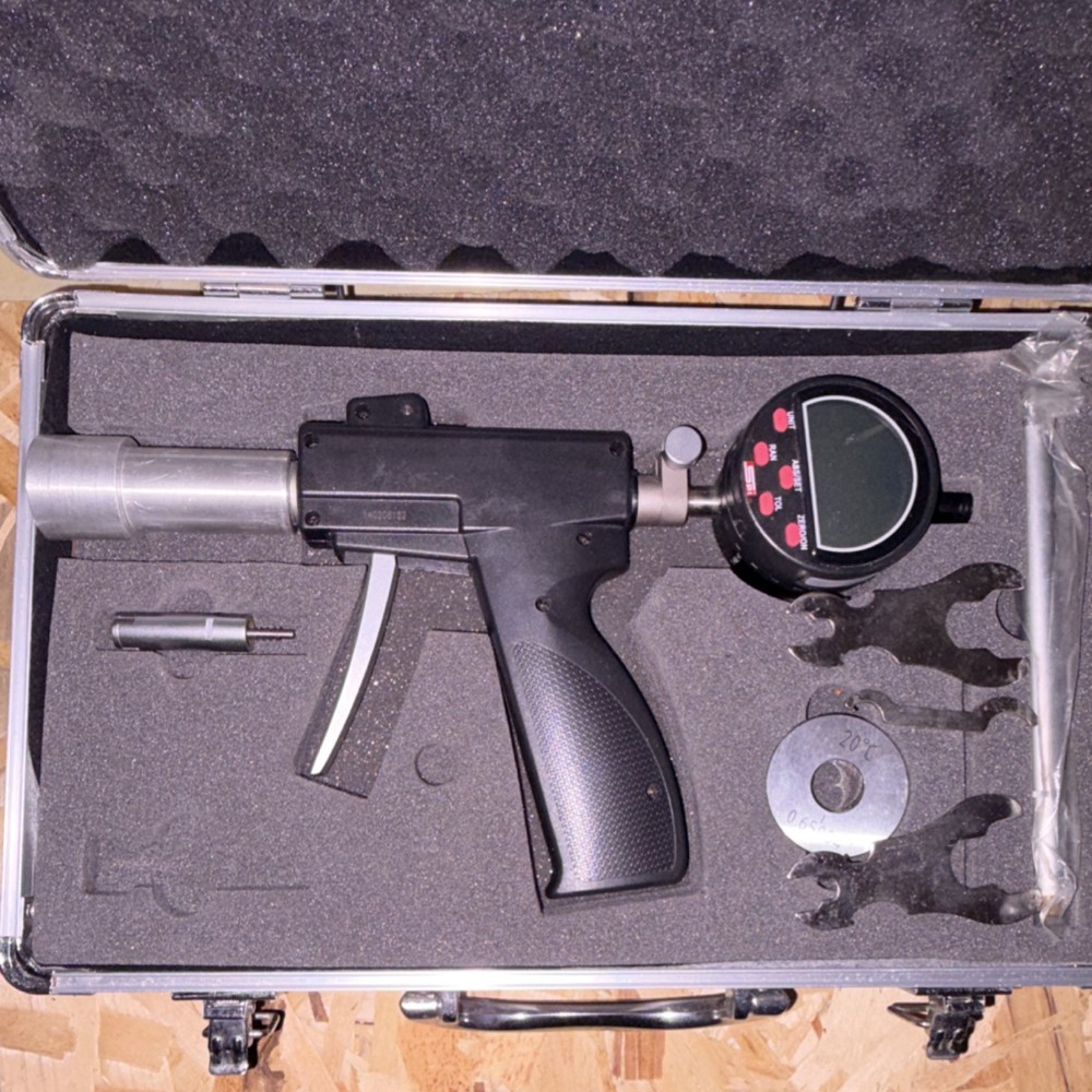 SPI Digital Dial Indicator Set with Case