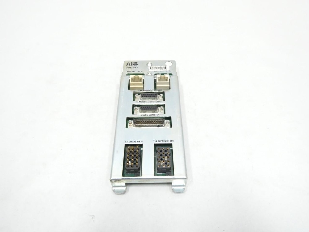 Abb DSQC 513 3hac6546-1 Axis Control Unit