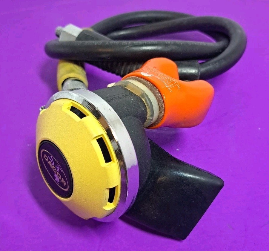 Dacor Pacer Second Stage Scuva Regulator With Hose