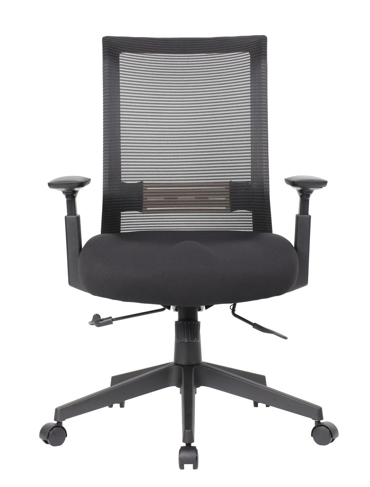Boss Mesh Task Chair MODEL # B6568-BK