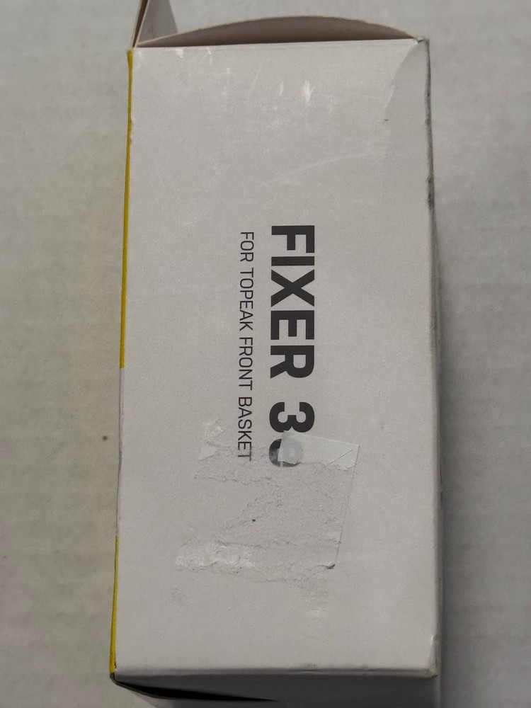 Topeak Fixer 3e for Front Basket Mount New