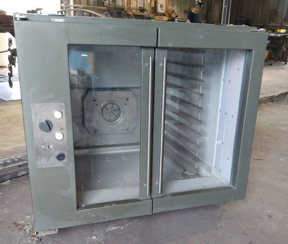 Revent warmer proofer double door stackable 220 volt single phase Tested working