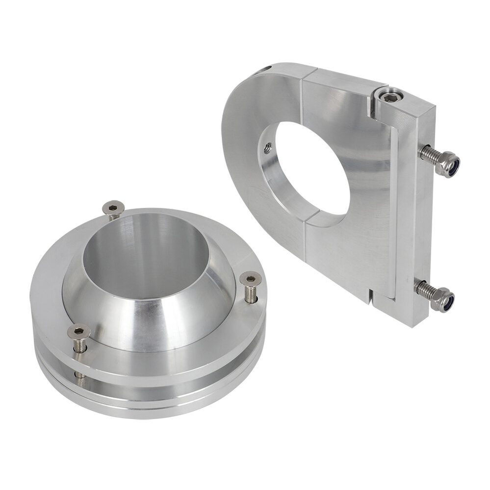 2" Universal Swivel Base Floor Mount with 2 1/2 " Steering Column Drop Comb Kit