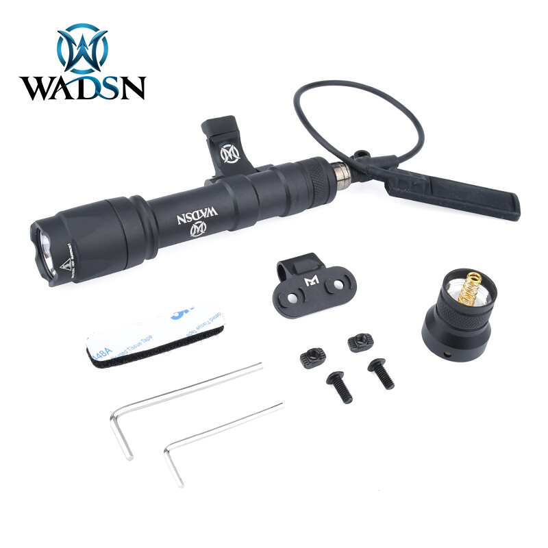 Strobe Light Weapon Light Rail LED Lighting Offset side M640C Flashlight