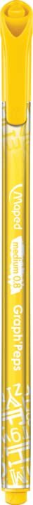 Maped - Graph'Peps Medium Tipped 0.8mm Fine Line Triangular Felt Pens - 12 Pack